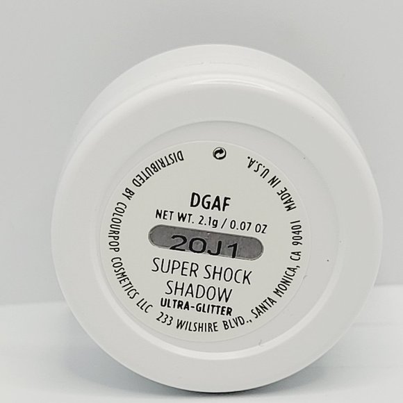 DGAF | Super Shock Shadow | Colourpop | Brand New - Picture 5 of 5